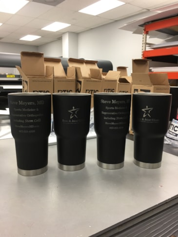 Engraved Tags and Industrial Markings